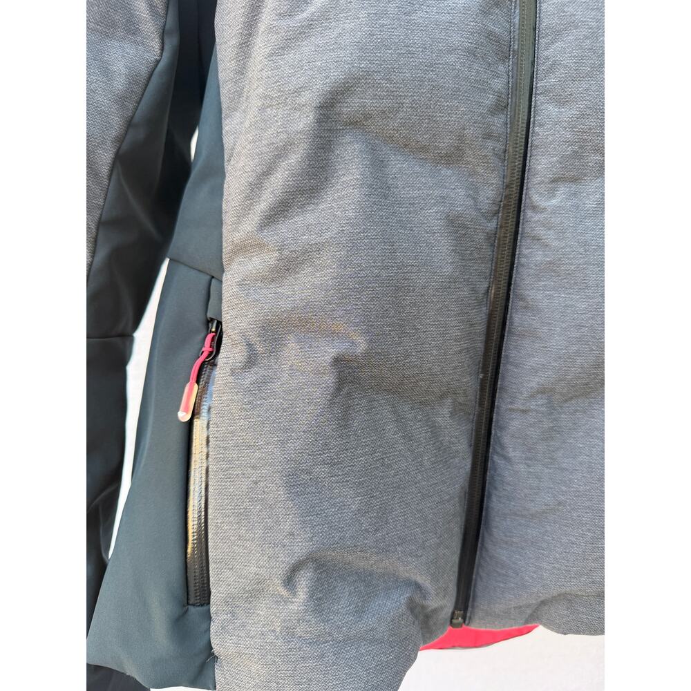 ROXY Black Coats, Jacket DryFlight 15K Snow Jacket Womens L Gray Waterproof - Picture 6 of 8
